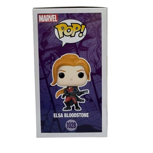 NIB Funko Pop! Marvel Elsa Bloodstone Bobble-Head Figurine 1028 Collectible - Picture 5 of 7
